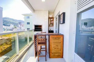 Apartamento com 3 quartos à venda na dos pessegueiros, 131, praia de palmas, governador celso ramos por r$ 1.099.000