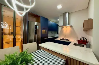 Apartamento com 2 quartos à venda na dos araças, 226, praia de palmas, governador celso ramos por r$ 1.429.000