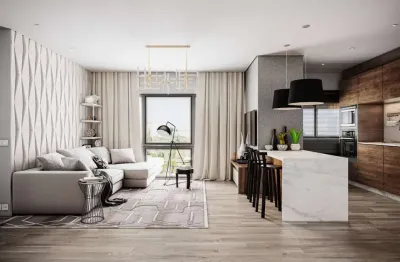 Apartamento com 3 quartos à venda na amor perfeito, 6, pedra branca, palhoça por r$ 871.000