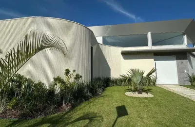 Casa em condomínio fechado com 3 quartos à venda na luiz alexandrino silva, 49, camboa, governador celso ramos por r$ 2.499.000