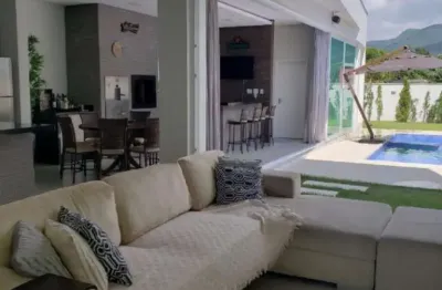 Casa em condomínio fechado com 5 quartos à venda na governador irineu bornhausen, 1316, praia de palmas, governador celso ramos por r$ 4.299.000