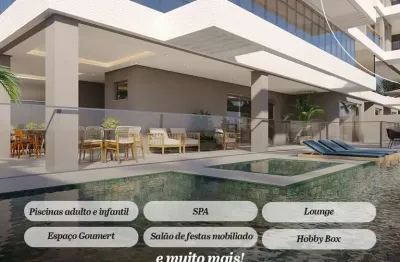 Apartamento com 2 quartos à venda na rua dos antúrios, 45, praia de palmas, governador celso ramos por r$ 1.499.000