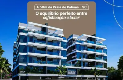 Cobertura com 3 quartos à venda na rua dos antúrios, 45, praia de palmas, governador celso ramos por r$ 3.297.000