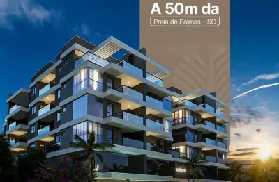 Apartamento com 2 quartos à venda na rua dos antúrios, 45, praia de palmas, governador celso ramos por r$ 1.299.000