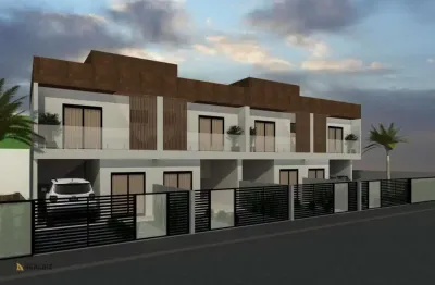 Casa em condomínio fechado com 2 quartos à venda na victorio murari, 81, camboa, governador celso ramos por r$ 719.000