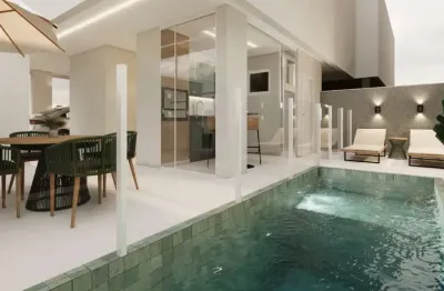 Apartamento com 3 quartos à venda na rua dos badejos, 317, praia de palmas, governador celso ramos por r$ 1.075.000