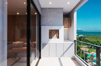 Apartamento com 2 quartos à venda na do jatobá, 150, palmas, governador celso ramos por r$ 869.000