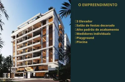 Apartamento com 2 quartos à venda na tucano, 111, praia grande, governador celso ramos por r$ 899.000