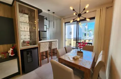 Apartamento com 2 quartos à venda na governador irineu bornhausen, 1060, praia de palmas, governador celso ramos por r$ 1.289.000