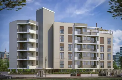 Apartamento com 2 quartos à venda na maria luiza dos santos, 238, camboa, governador celso ramos por r$ 741.890