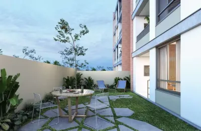 Apartamento com 2 quartos à venda na municipal francisco wollinger, 3677, jordão, governador celso ramos por r$ 651.000