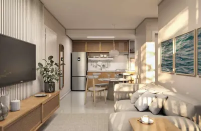 Apartamento com 2 quartos à venda na municipal francisco wollinger, 3677, jordão, governador celso ramos por r$ 475.661