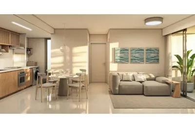 Apartamento com 2 quartos à venda na municipal francisco wollinger, 3677, jordão, governador celso ramos por r$ 479.000