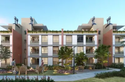 Apartamento com 2 quartos à venda na municipal francisco wollinger, 3677, jordão, governador celso ramos por r$ 597.533