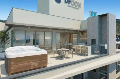 Cobertura com 3 quartos à venda na das paneiras, 2, praia de palmas, governador celso ramos por r$ 2.299.900