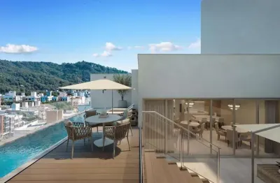 Apartamento com 3 quartos à venda na das paneiras, 2, praia de palmas, governador celso ramos por r$ 1.239.900