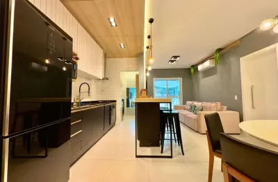 Apartamento com 3 quartos à venda na dos pessegueiros, 131, praia de palmas, governador celso ramos por r$ 1.579.000