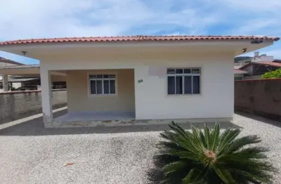 Casa com 2 quartos à venda na lindolfo klausen, 159, fazenda da armação, governador celso ramos por r$ 645.000