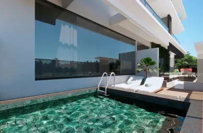 Apartamento com 2 quartos à venda na dos coqueiros, 87, praia de palmas, governador celso ramos por r$ 1.185.000