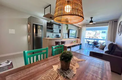 Apartamento com 2 quartos à venda na rua dos pessegueiros, 241, palmas, governador celso ramos por r$ 899.000