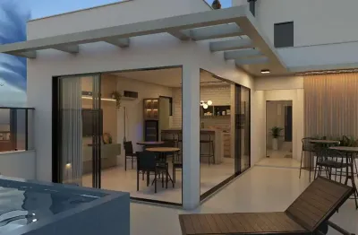 Apartamento com 3 quartos à venda na das paineiras, 128, palmas, governador celso ramos por r$ 977.000