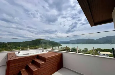 Cobertura com 3 quartos à venda na avenida caravelas, 64, armaçao da piedade, governador celso ramos por r$ 2.497.000