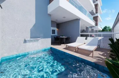 Apartamento com 2 quartos à venda na augusto prolik, 1, palmas, governador celso ramos por r$ 608.760