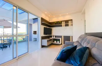 Cobertura com 3 quartos à venda na dos ciprestes, 63, palmas, governador celso ramos por r$ 1.949.000