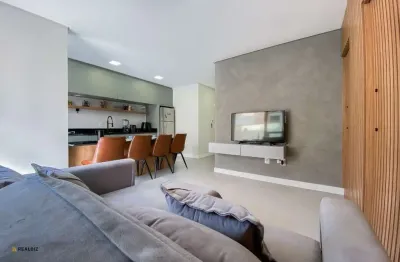 Apartamento com 1 quarto à venda na dos pinus, 7, praia de palmas, governador celso ramos por r$ 597.000
