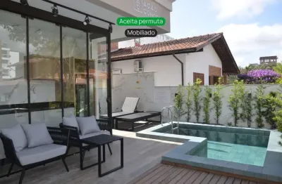 Apartamento com 3 quartos à venda na dos coqueiros, 383, palmas, governador celso ramos por r$ 1.569.000