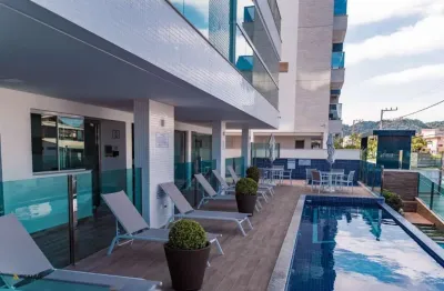 Apartamento com 2 quartos à venda na avenida governador irineu bornhausen, 1132, praia de palmas, governador celso ramos por r$ 1.049.000