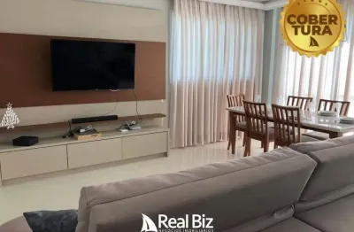 Cobertura com 3 quartos à venda na avenida irineu bornhausen, 1132, praia de palmas, governador celso ramos por r$ 1.997.000