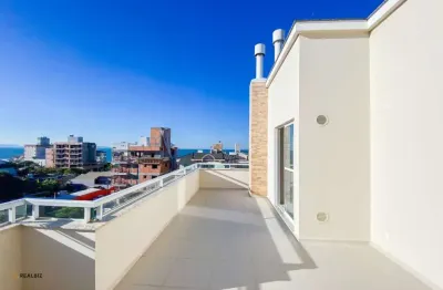 Cobertura com 3 quartos à venda na rua dos pampos, 494, praia de palmas, governador celso ramos por r$ 1.947.000