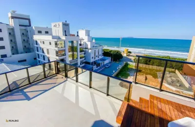 Cobertura com 4 quartos à venda na rua aroeira, 1, praia grande, governador celso ramos por r$ 3.199.000