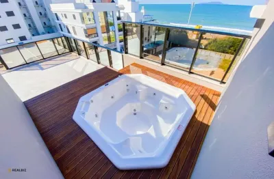 Cobertura com 4 quartos à venda na rua aroeira, 1, praia grande, governador celso ramos por r$ 3.199.000