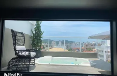 Cobertura com 3 quartos à venda na araças, 11, praia de palmas, governador celso ramos por r$ 2.089.000
