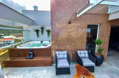 Cobertura com 3 quartos à venda na dos flamboyants, 127, praia de palmas, governador celso ramos por r$ 2.697.000