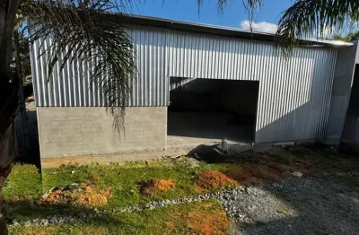 Amplo galpão pronto para uso em excelente localização no itinga em araquari