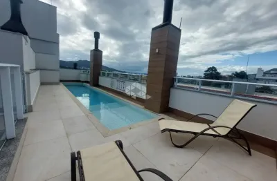 Apartamento semimobiliado no corrego grande 1 quarto 2 vagas e sacada com churrasqueira