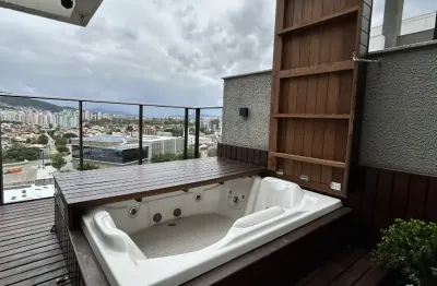 Cobertura Exclusiva no Lanai Residence - Itacorubi, Florianópolis