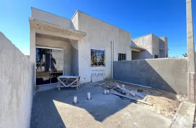 Casa com 2 quartos à venda na 2605 matuiassu, 386, pontal do norte, itapoá por r$ 266.000