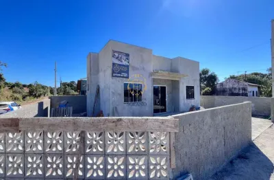 Casa com 3 quartos à venda na 2605 matuiassu, 386, pontal do norte, itapoá por r$ 370.000