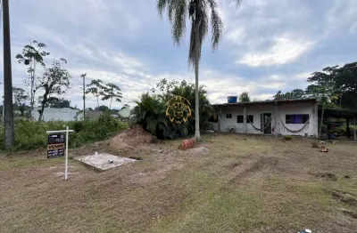Casa com 2 quartos à venda na 2537 guajará, 194, pontal do norte, itapoá por r$ 280.000