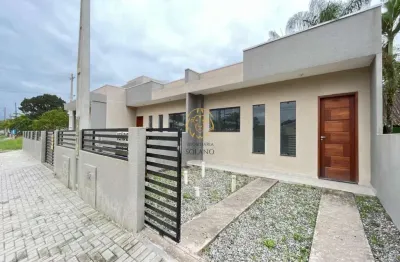 Casa com 2 quartos à venda na 1300 piranema, 31, centro, itapoá por r$ 267.000