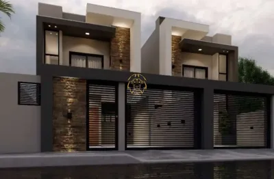 Casa com 3 quartos à venda na 560 jequetibá, 598, rainha do mar, itapoá por r$ 819.000