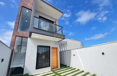 Casa com 3 quartos à venda na 450 avelino antônio vieira, 372, volta ao mundo, itapoá por r$ 750.000
