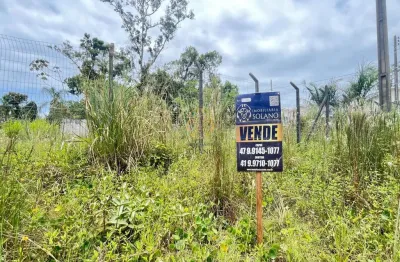 Terreno à venda na 1820 da amizade, 465, praia continental, itapoá por r$ 250.000