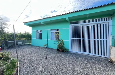 Casa com 3 quartos à venda na 2570 airton senna da silva, 740, pontal do norte, itapoá por r$ 650.000