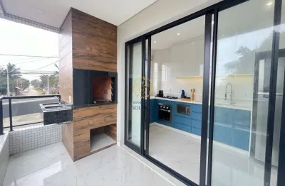 Apartamento com 2 quartos à venda na ceará, 2409, rainha do mar, itapoá por r$ 649.000