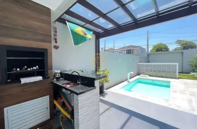 Casa com 3 quartos à venda na são joão maria vianney, 475, cambijú, itapoá por r$ 970.000